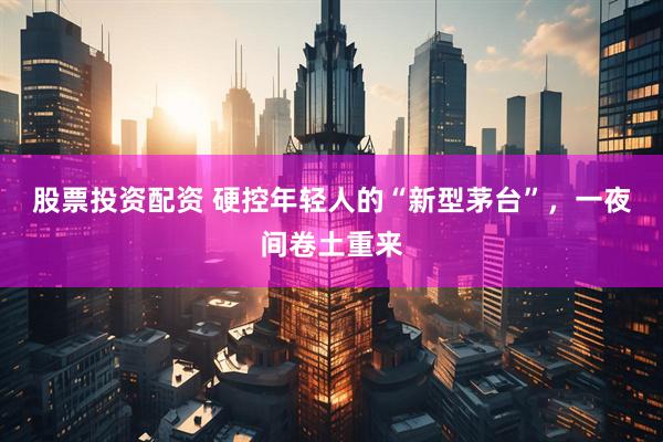 股票投资配资 硬控年轻人的“新型茅台”，一夜间卷土重来