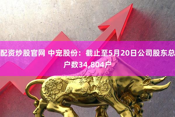 配资炒股官网 中宠股份：截止至5月20日公司股东总户数34,804户